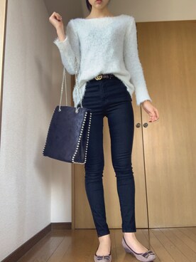 rie2017さん(レディース・170cm)の春コーディネート