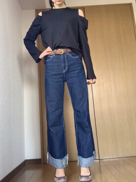 rie2017さん（レディース・170cm）の春コーディネート