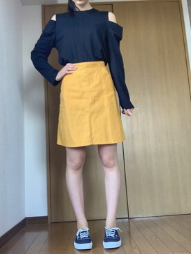 rie2017さん（レディース・170cm）の春コーディネート