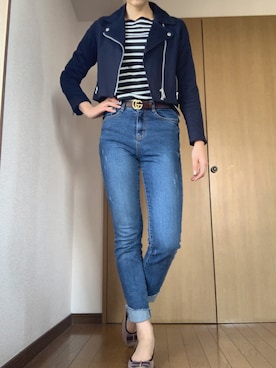 rie2017さん（レディース・170cm）の春コーディネート