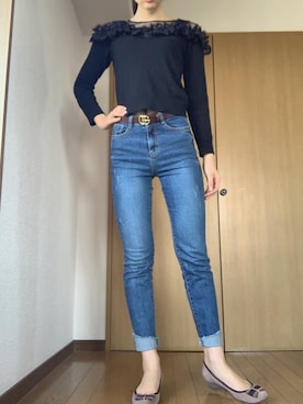 rie2017さん（レディース・170cm）の春コーディネート