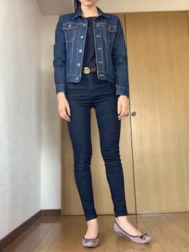 rie2017さん（レディース・170cm）の春コーディネート