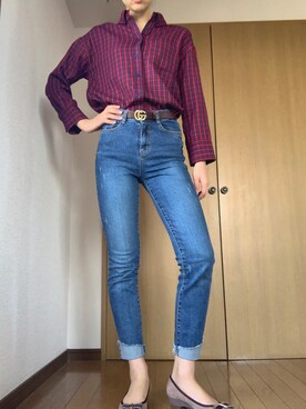 rie2017さん(レディース・170cm)の春コーディネート