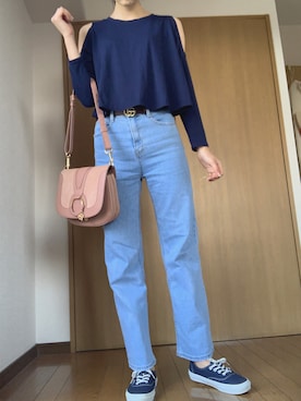 rie2017さん（レディース・170cm）の春コーディネート