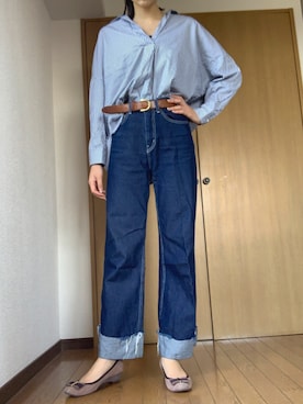 rie2017さん（レディース・170cm）の春コーディネート