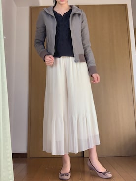 「KIKKA THE DIARY OF（キッカ　ザ　ダイアリー　オブ）のアイテム」を使った、rie2017さん（レディース・170cm）の春コーディネート