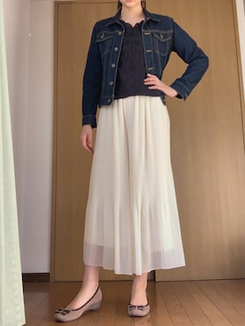 「KIKKA THE DIARY OF（キッカ　ザ　ダイアリー　オブ）のアイテム」を使った、rie2017さん（レディース・170cm）の春コーディネート