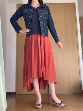 rie2017さん(レディース・170cm)の春コーディネート