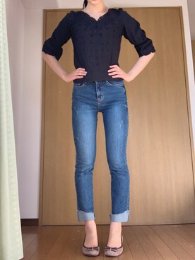 rie2017さん(レディース・170cm)の春コーディネート