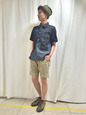 「SCOTCH & SODA（スコッチ アンド ソーダ）のアイテム」を使った、HIRATSUKAさん（メンズ・167cm）の夏コーディネート