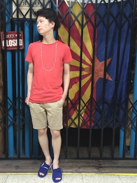 HIRATSUKAさん(メンズ・167cm)の夏コーディネート