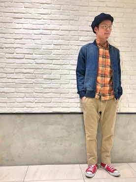 Prospective プロスフェクティブ ネップネルシャツを使った人気ファッションコーディネート Wear
