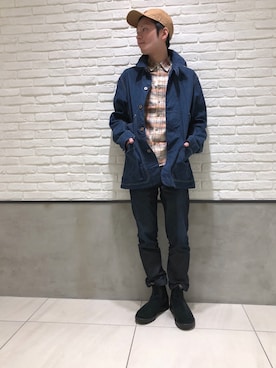 HIRATSUKAさん（メンズ・167cm）の春コーディネート