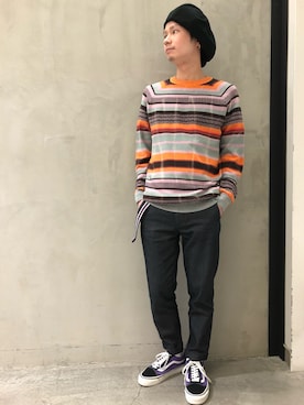 HIRATSUKAさん（メンズ・167cm）の春コーディネート