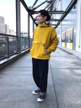 HIRATSUKAさん（メンズ・167cm）の冬コーディネート