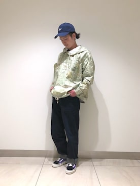 「H.UNIT STORE LABEL（エイチユニット ストアレーベル）のアイテム」を使った、HIRATSUKAさん（メンズ・167cm）の冬コーディネート