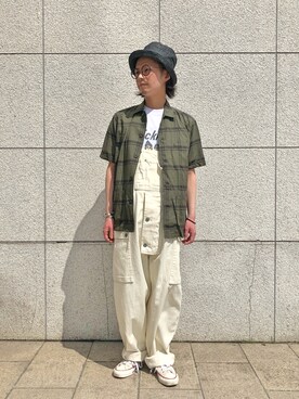 REMI RELIEF（レミレリーフ）の「【REMI RELIEF×Dickies×Uncut Bound 