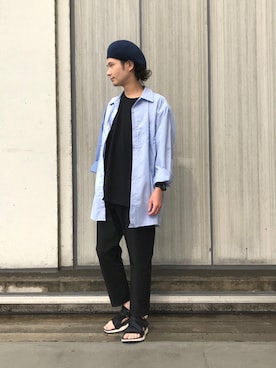 HIRATSUKAさん（メンズ・168cm）の夏コーディネート