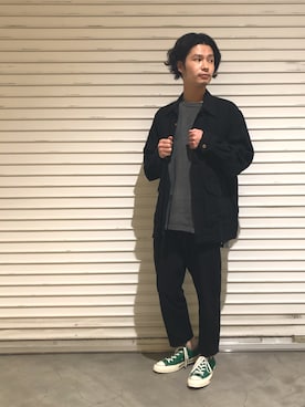 「HAVERSACK」｜HIRATSUKAさん（メンズ・167cm）の夏コーディネート