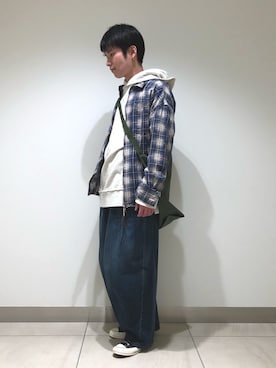 HIRATSUKAさん（メンズ・167cm）の春コーディネート