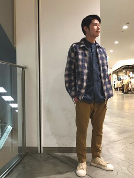 HIRATSUKAさん（メンズ・167cm）の春コーディネート