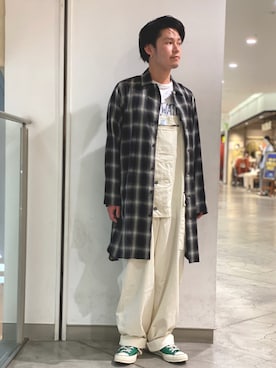 HIRATSUKAさん（メンズ・167cm）の夏コーディネート