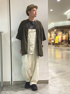 HIRATSUKAさん（メンズ・167cm）の夏コーディネート