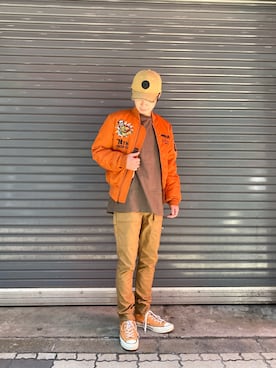 HIRATSUKAさん(メンズ・167cm)の秋コーディネート