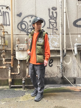 HIRATSUKAさん(メンズ・167cm)の秋コーディネート
