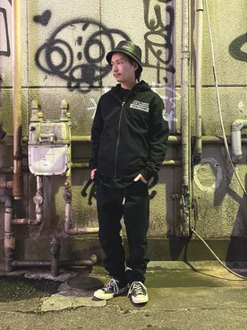 HIRATSUKAさん(メンズ・167cm)の冬コーディネート