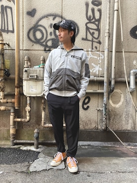 HIRATSUKAさん（メンズ・167cm）の冬コーディネート