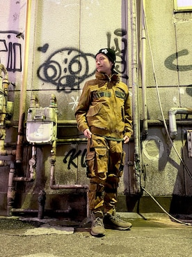 HIRATSUKAさん(メンズ・167cm)の冬コーディネート