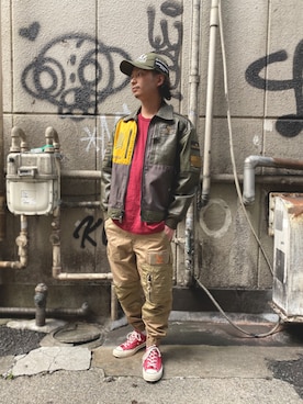 HIRATSUKAさん（メンズ・167cm）の春コーディネート