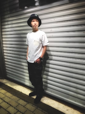 HIRATSUKAさん(メンズ・167cm)の夏コーディネート