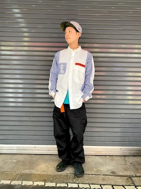 HIRATSUKAさん（メンズ・167cm）の夏コーディネート