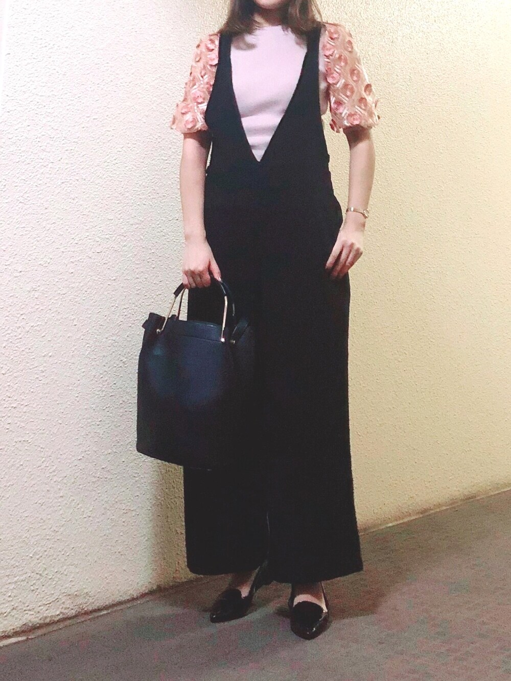 リリーブラウン スパンコール刺繍スリーブトップス p78560-03_1.jpg