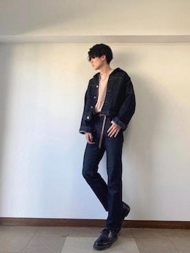 MONKEY TIME(モンキータイム)の「<monkey time> SELVAGE DENIM