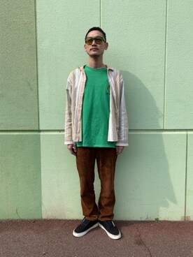 ナガシマさんのコーディネート