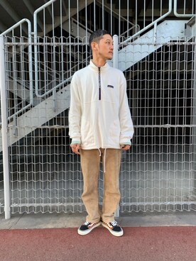 ナガシマさんのコーディネート