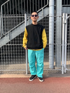 ナガシマさんのコーディネート