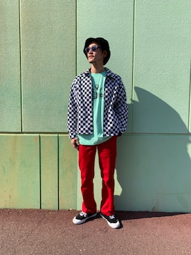 ナガシマさんのコーディネート