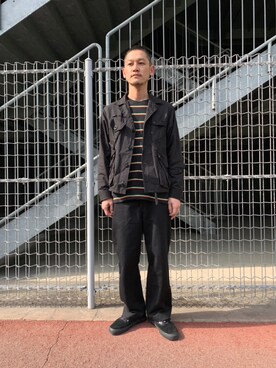 ナガシマさんのコーディネート