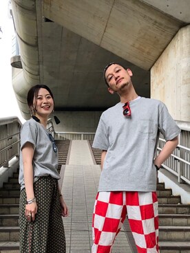 ナガシマさんのコーディネート