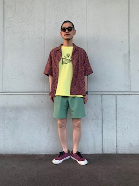 ナガシマさんのコーディネート