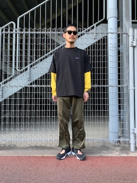 ナガシマさんのコーディネート