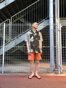 ナガシマさんのコーディネート