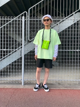 ナガシマさんのコーディネート