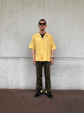 ナガシマさんのコーディネート