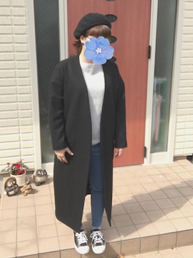 なかさんさん(レディース・156cm)の春コーディネート