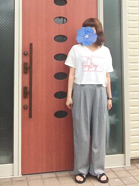 なかさんさん（レディース・156cm）の夏コーディネート